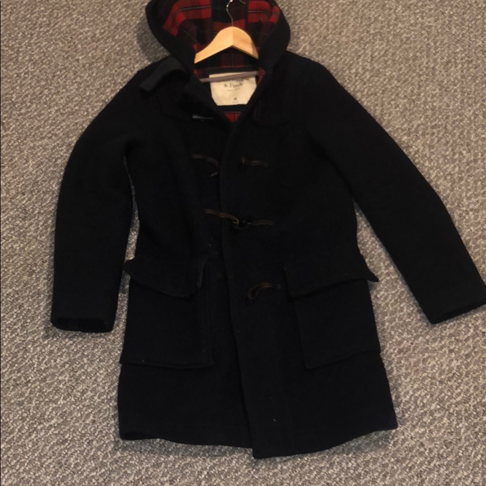 Wool trench